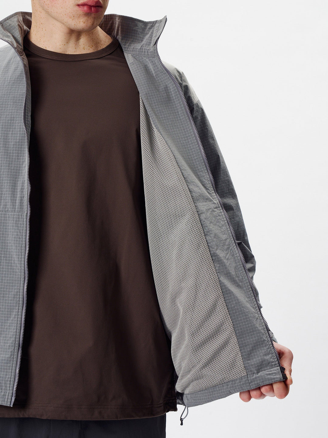 ジャケット・アウター Goldwin  Dyed RipstopHooded Jacket Dope Dyed Rip-stop Wind Jacket – Goldwin America