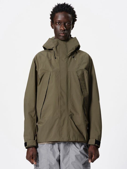 Goldwin W’s G-Solid Color Hooded Jacket Goldwin Releases GORE-TEX Shell Jackets for Spring | Hypebeast