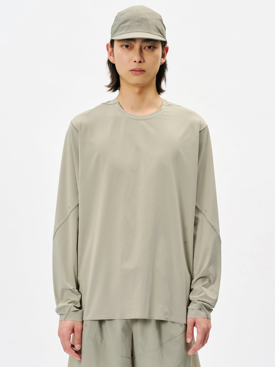 Goldwin 0 Advanced Gleam L/S T-shirt – Goldwin America