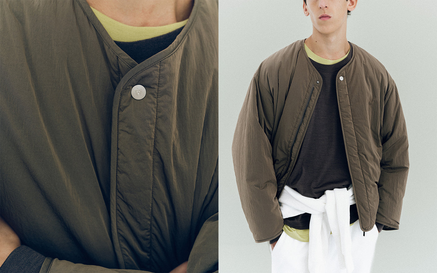 Goldwin 0 Screen Anorak – Goldwin America